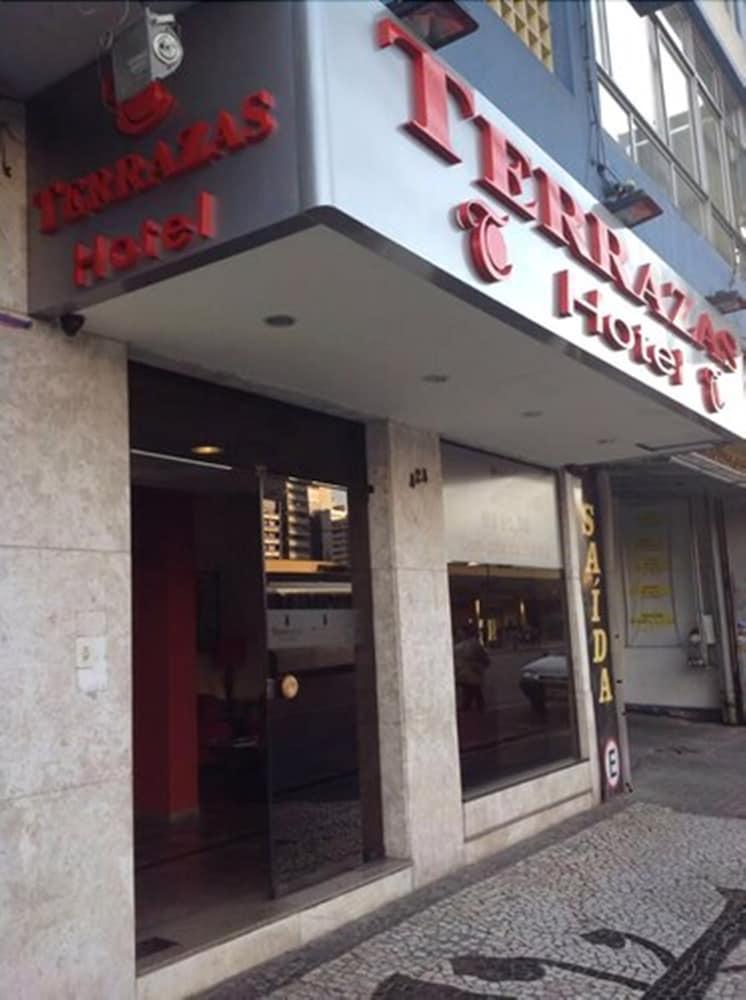 Terrazas Hotel Κουριτίμπα Εξωτερικό φωτογραφία