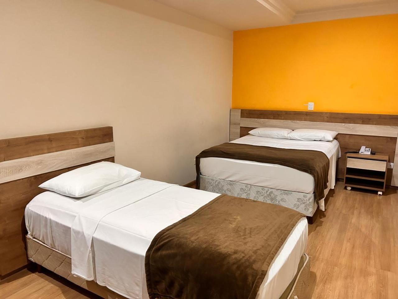 Terrazas Hotel Κουριτίμπα Εξωτερικό φωτογραφία